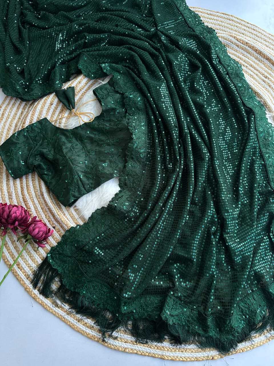 YNF Wholesale Georgette Georgette Sarees  | Surat Manufacturer