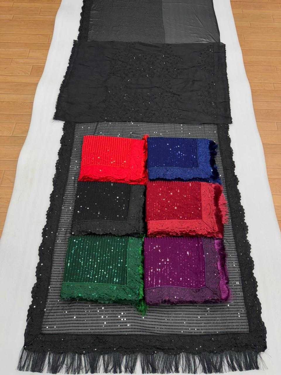 YNF Wholesale Georgette Georgette Sarees  | Surat Manufacturer