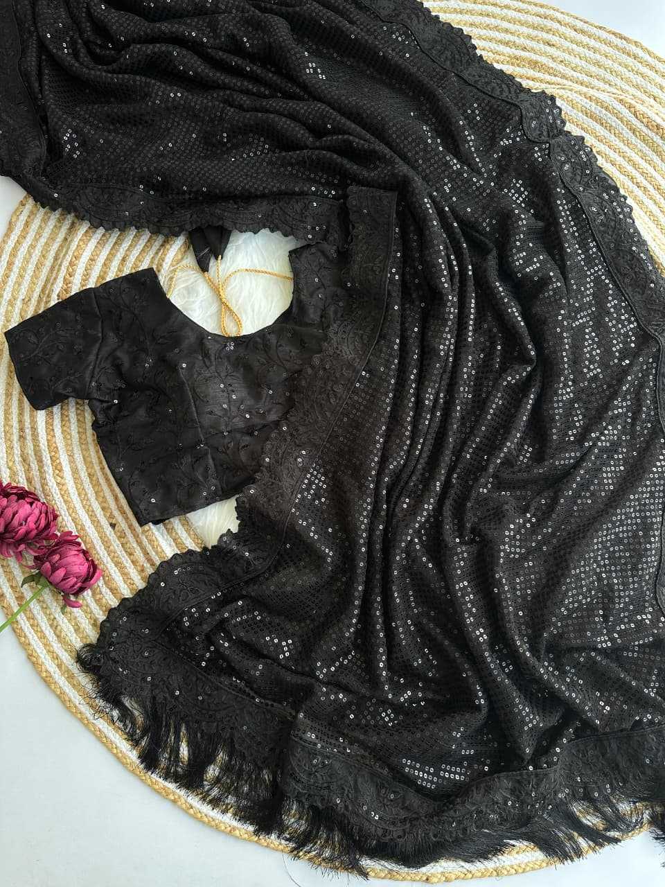 YNF Wholesale Georgette Georgette Sarees  | Surat Manufacturer