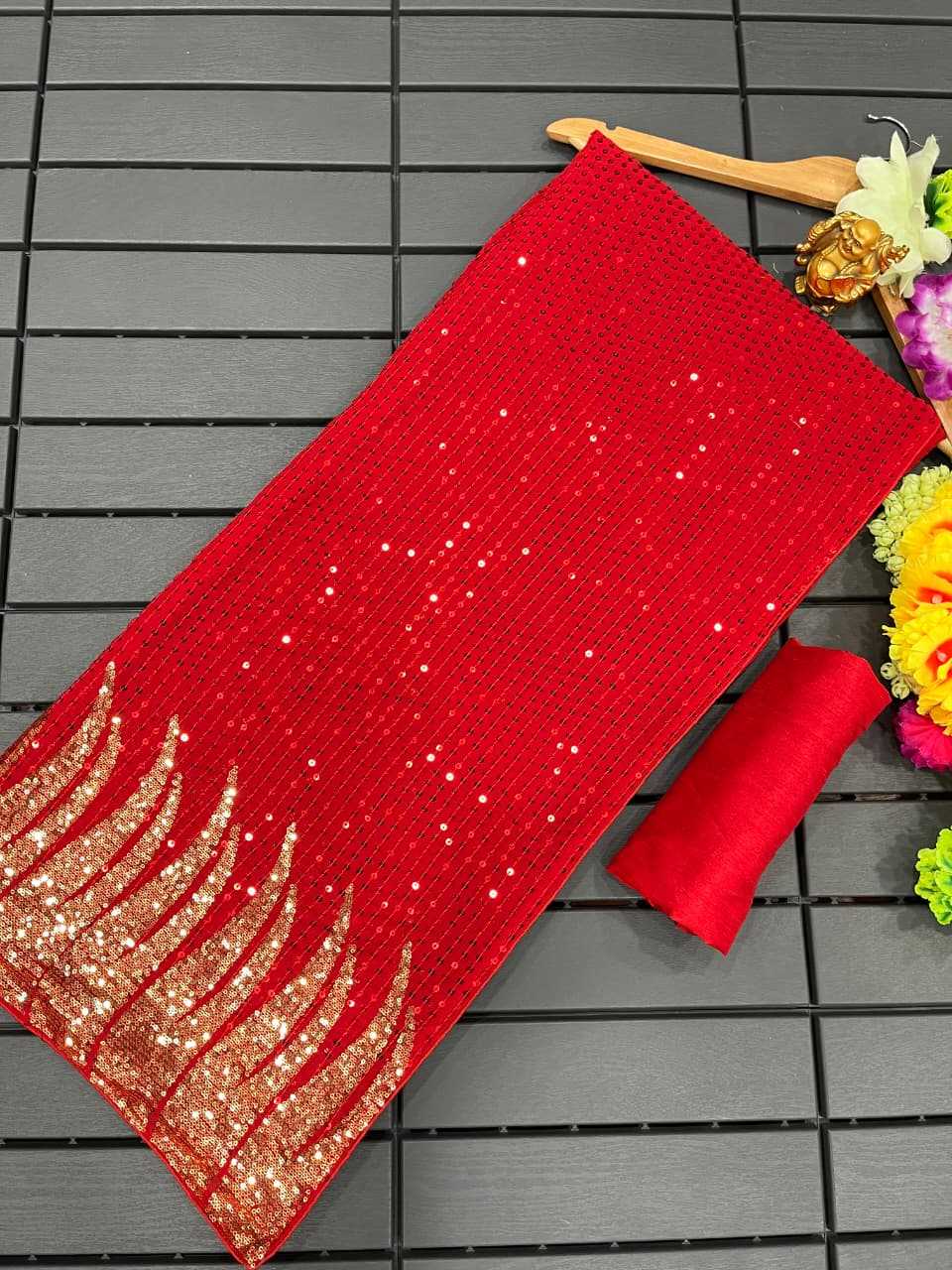 YNF Wholesale Georgette Georgette Sarees  | Surat Manufacturer