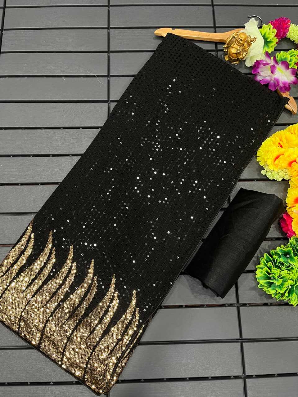 YNF Wholesale Georgette Georgette Sarees  | Surat Manufacturer