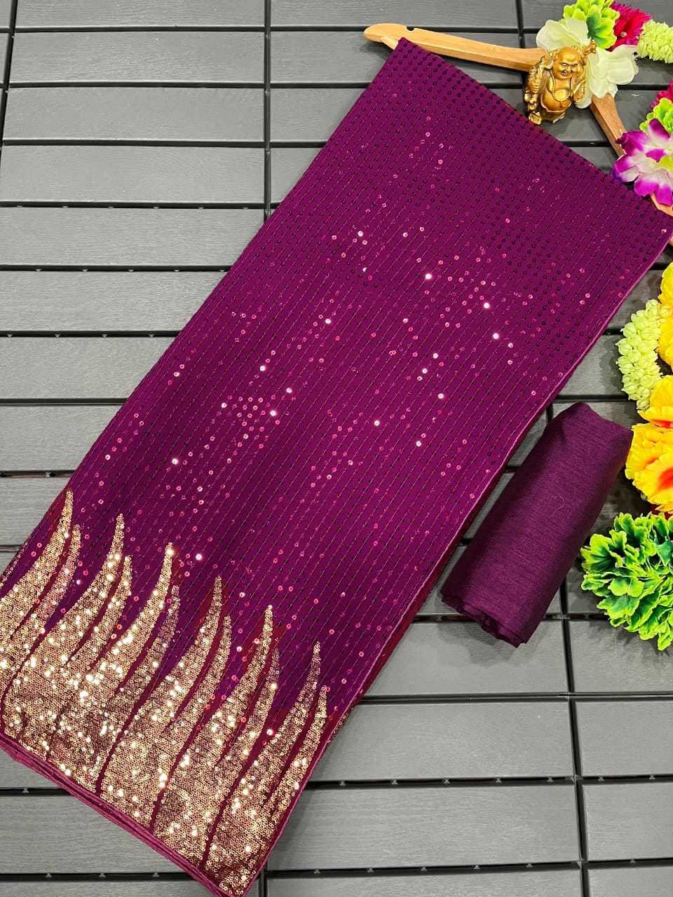 YNF Wholesale Georgette Georgette Sarees  | Surat Manufacturer