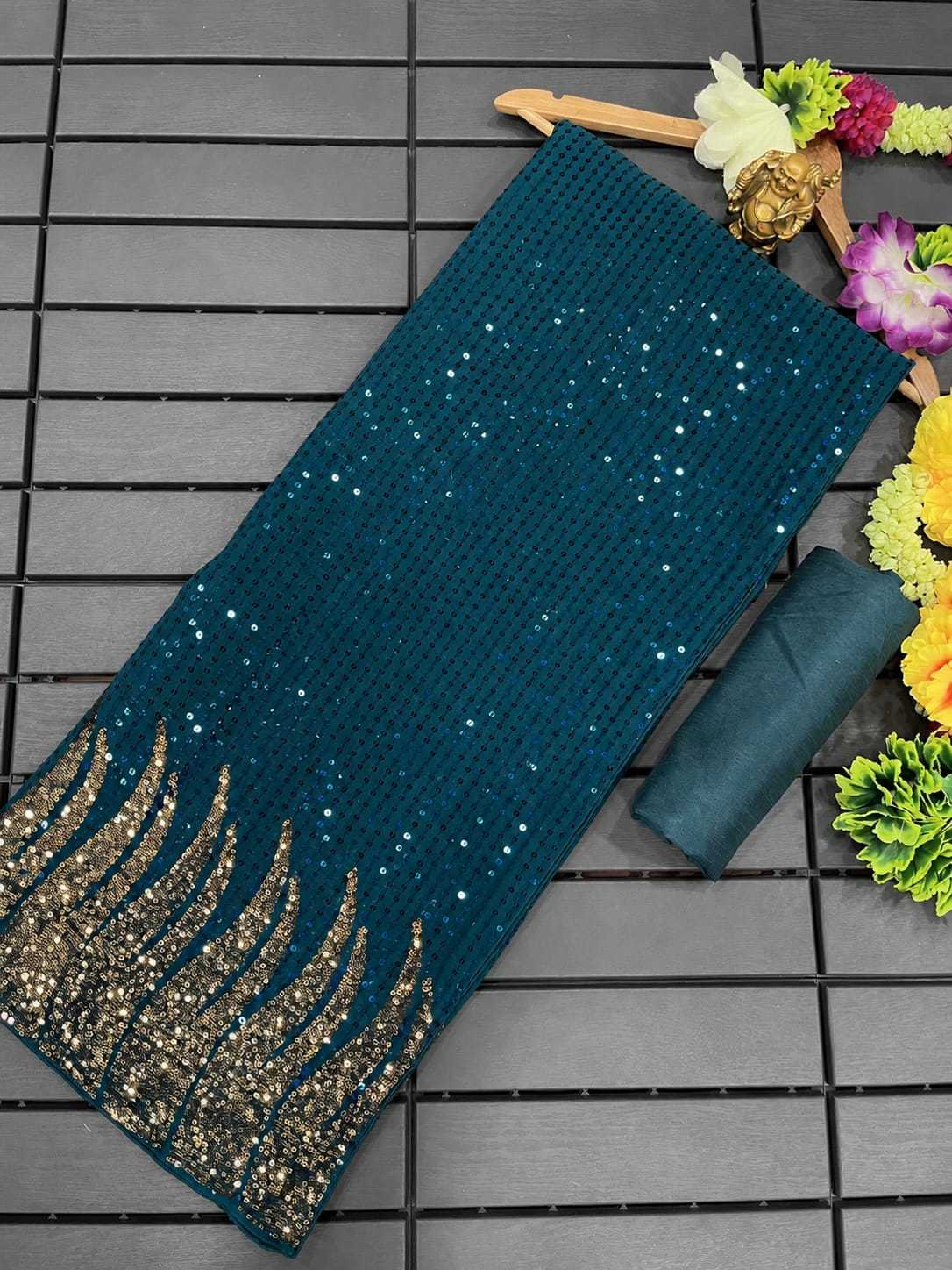 YNF Wholesale Georgette Georgette Sarees  | Surat Manufacturer