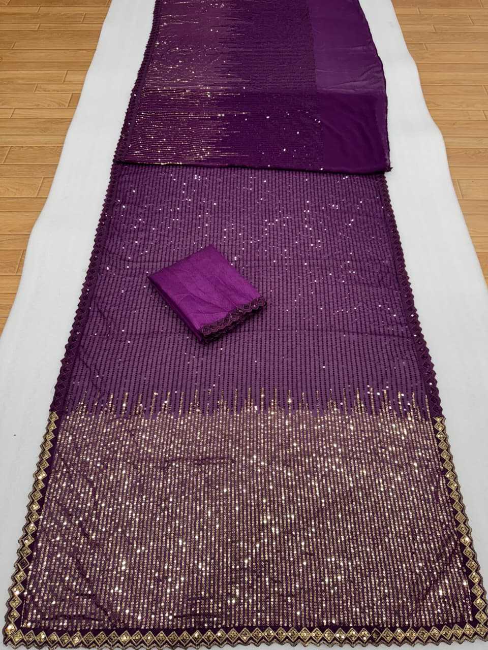 YNF Wholesale Georgette Georgette Sarees  | Surat Manufacturer