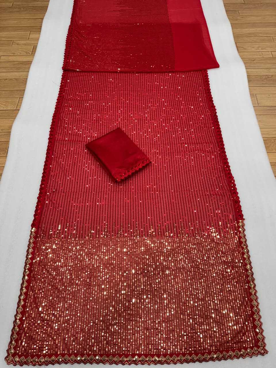 YNF Wholesale Georgette Georgette Sarees  | Surat Manufacturer