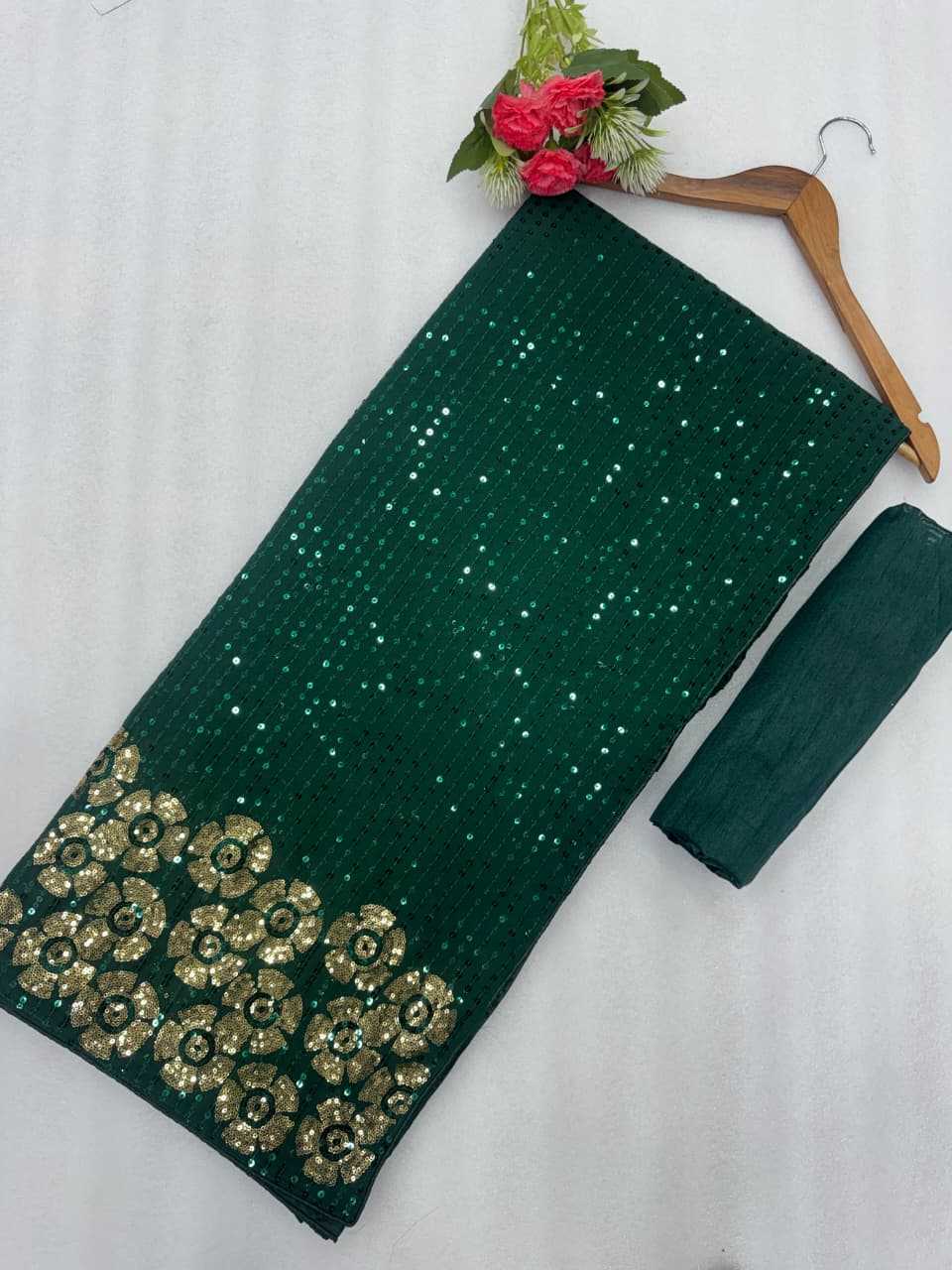 YNF Wholesale Georgette Georgette Sarees  | Surat Manufacturer