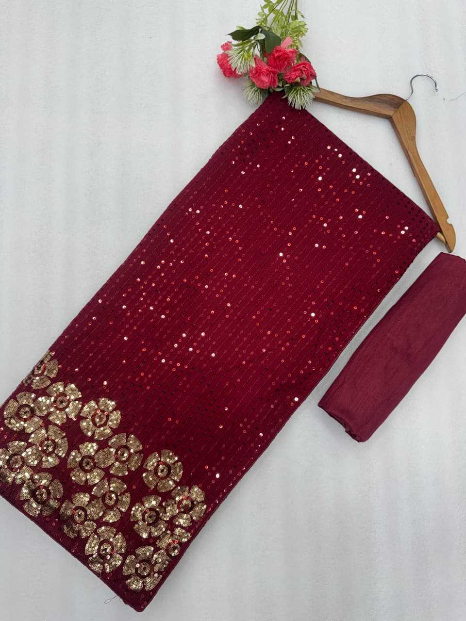 YNF Wholesale Georgette Georgette Sarees  | Surat Manufacturer
