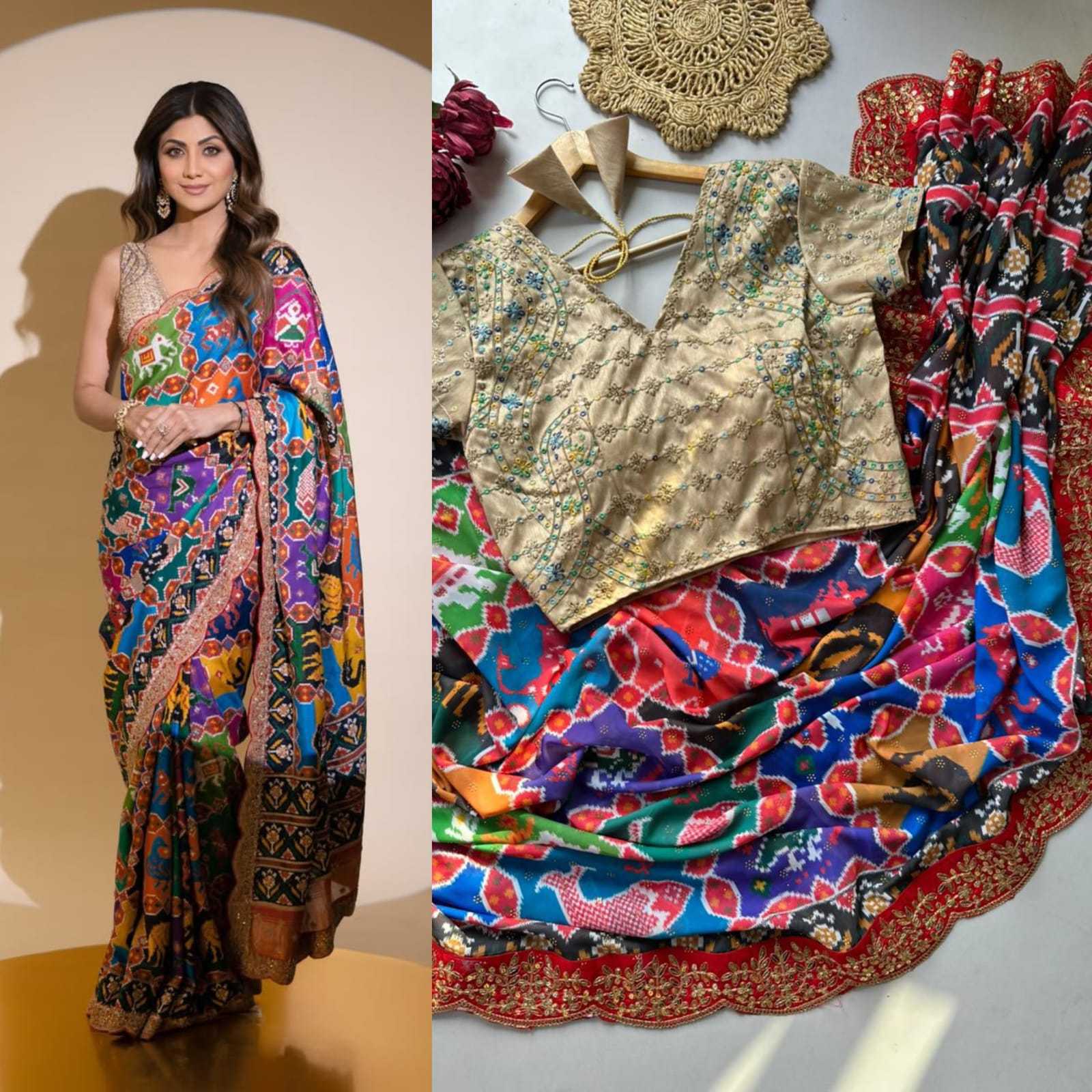 YNF Wholesale Georgette Printed Sarees  | Surat Manufacturer