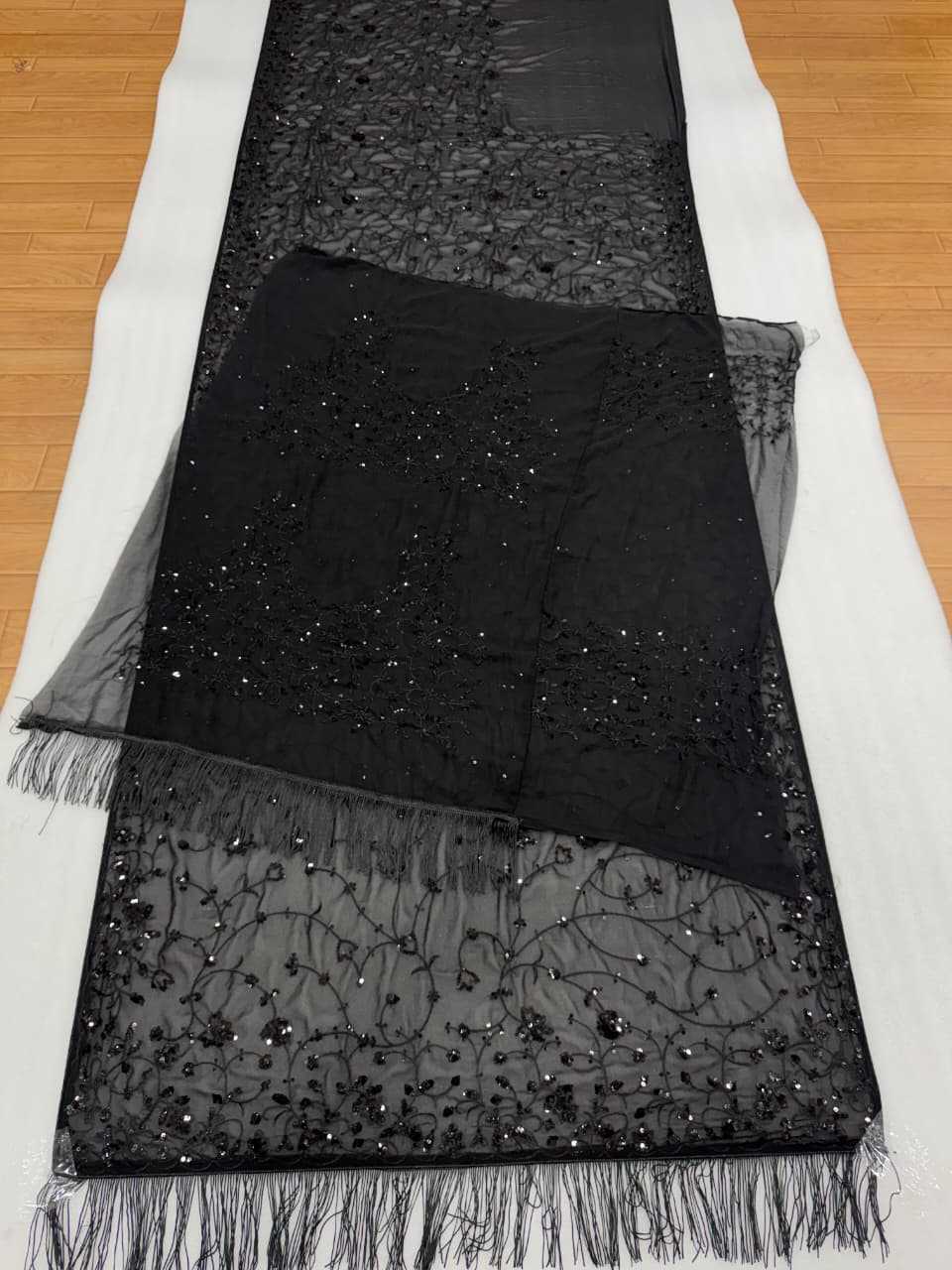 YNF Wholesale Faux Georgette Georgette Sarees  | Surat Manufacturer