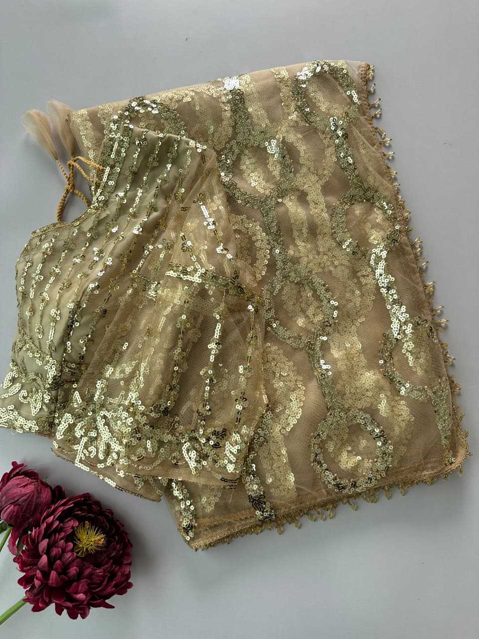 YNF Wholesale Butterfly Net Designer Sarees  | Surat Manufacturer