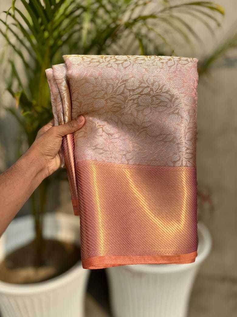 YNF Wholesale Kanjivaram Silk Tissue Silk Saree KESH525 Banarasi | Surat Manufacturer