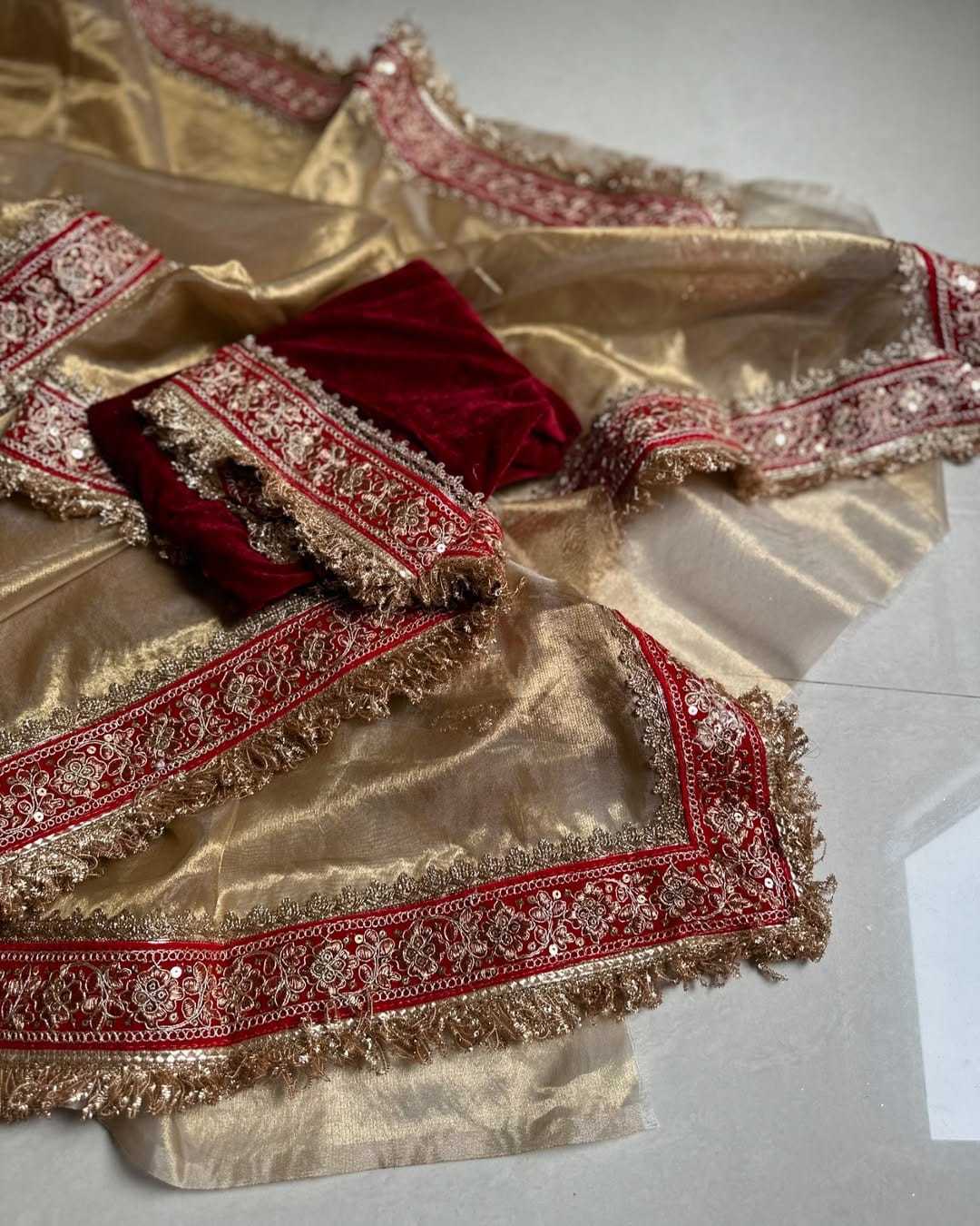 YNF Wholesale Banarasi Soft Silk Tissue Silk Saree KESH525 KAJOL | Surat Manufacturer