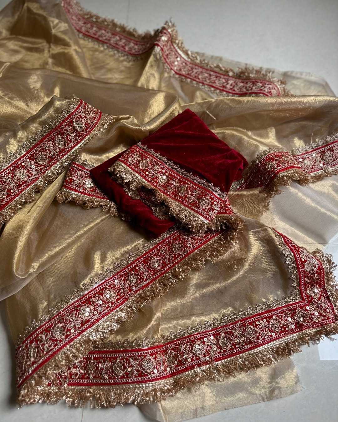 YNF Wholesale Banarasi Soft Silk Tissue Silk Saree KESH525 KAJOL | Surat Manufacturer