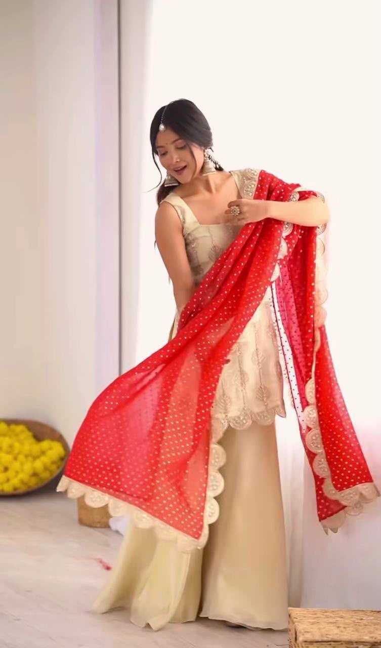 YNF Wholesale Chinon Embroidery Suits  | Surat Manufacturer