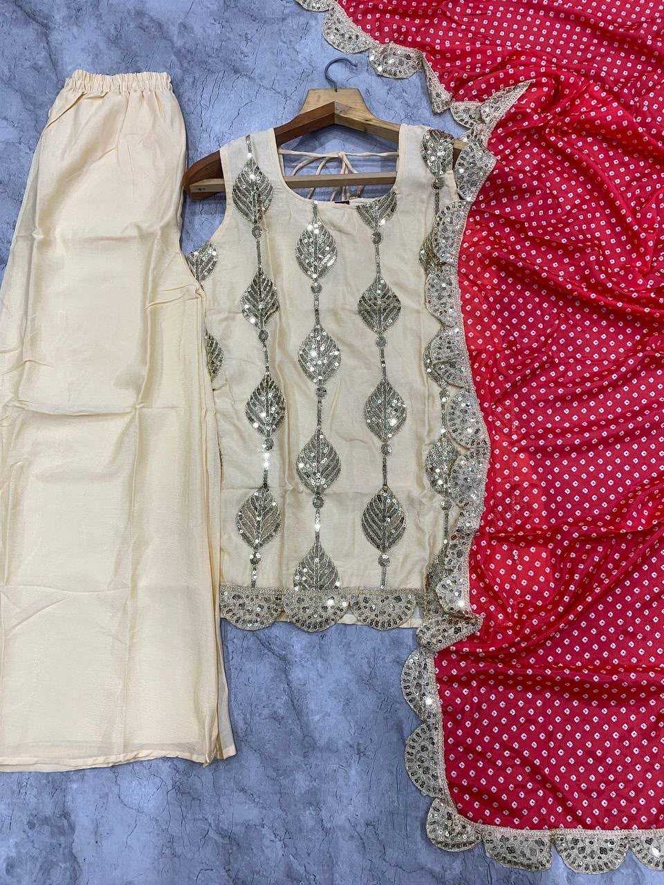 YNF Wholesale Chinon Embroidery Suits  | Surat Manufacturer