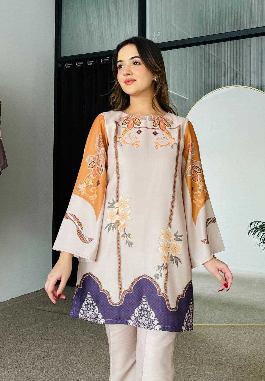 YNF Wholesale Viscose Rayon Printed Kurtis KESH529 1003 | Surat Manufacturer