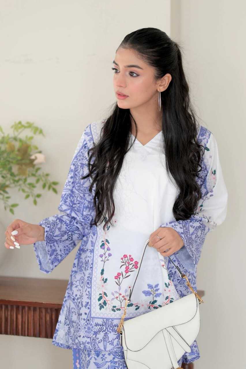 YNF Wholesale Viscose Rayon Printed Kurtis KESH529 1003 | Surat Manufacturer