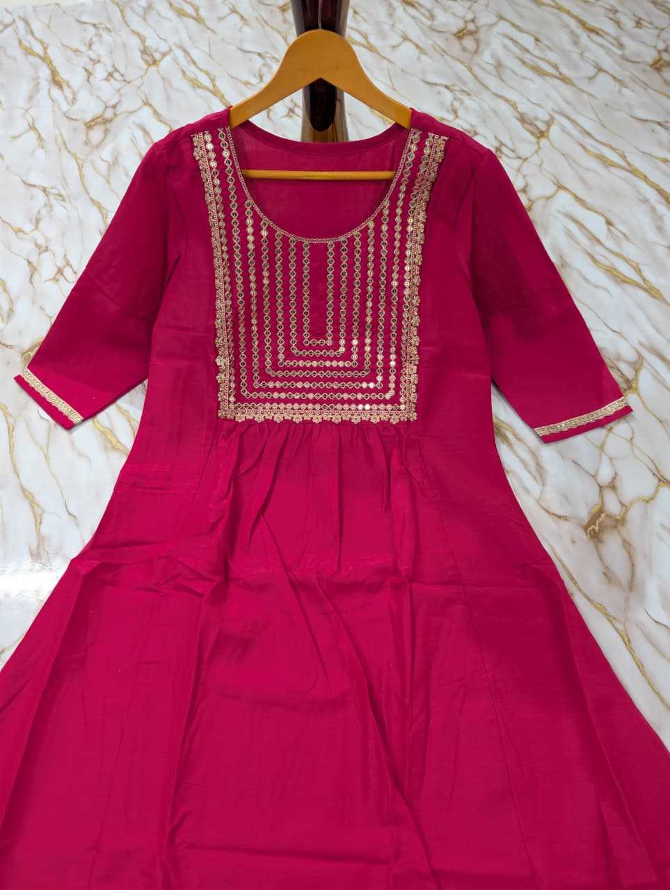 YNF Wholesale Viscose Designer Kurtis KESH529 GEETA | Surat Manufacturer