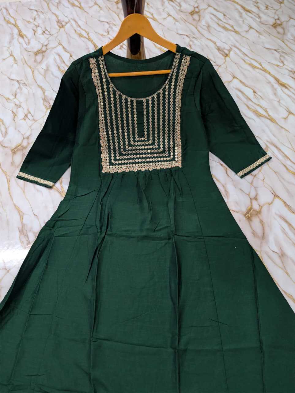 YNF Wholesale Viscose Designer Kurtis KESH529 GEETA | Surat Manufacturer