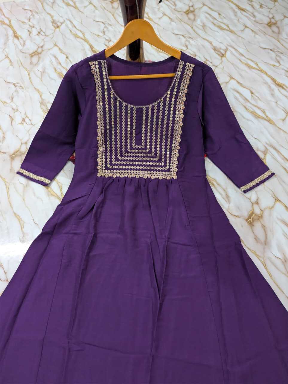 YNF Wholesale Viscose Designer Kurtis KESH529 GEETA | Surat Manufacturer