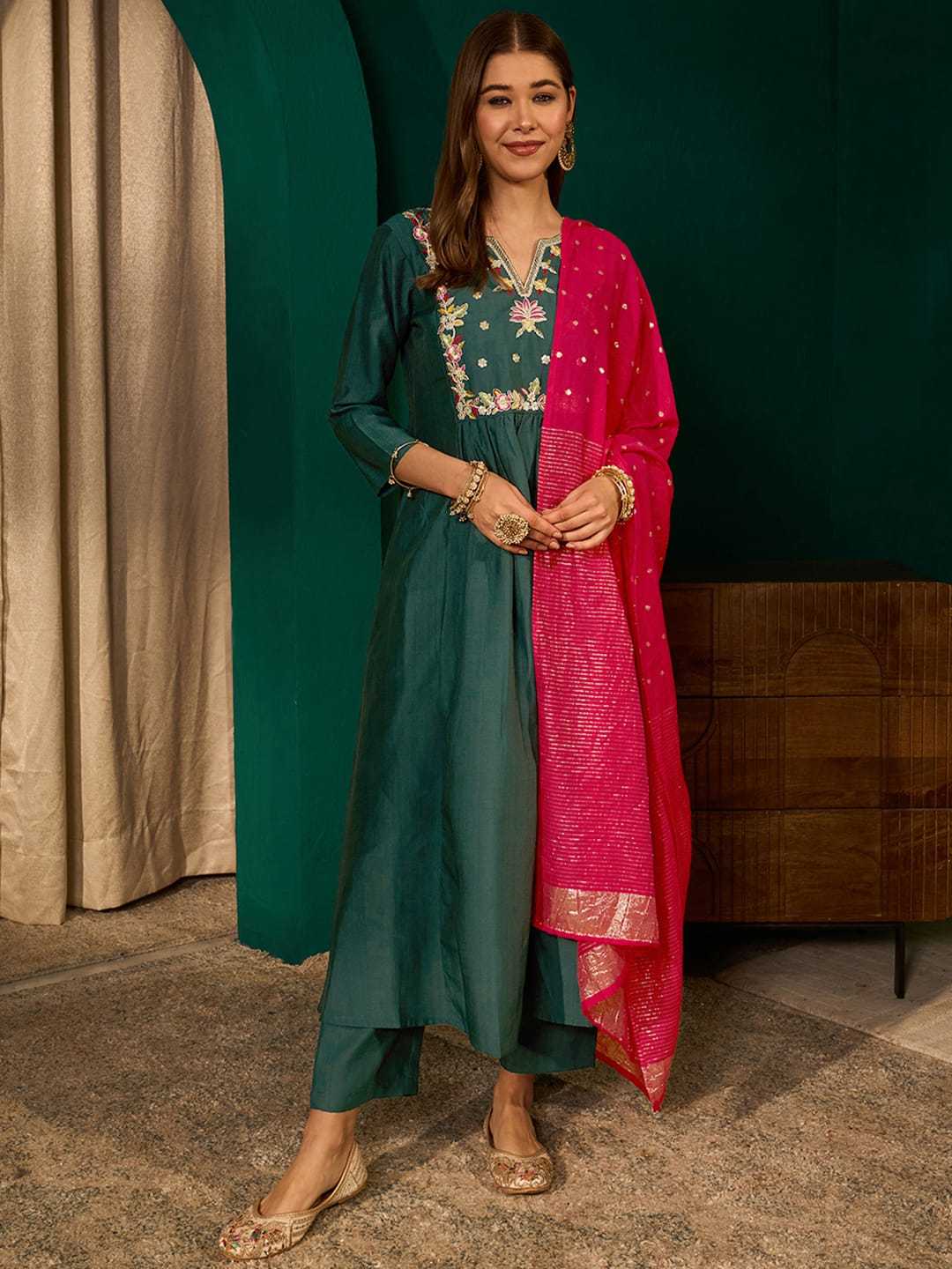 YNF Wholesale Viscose Designer Kurtis KESH529 IMLI | Surat Manufacturer