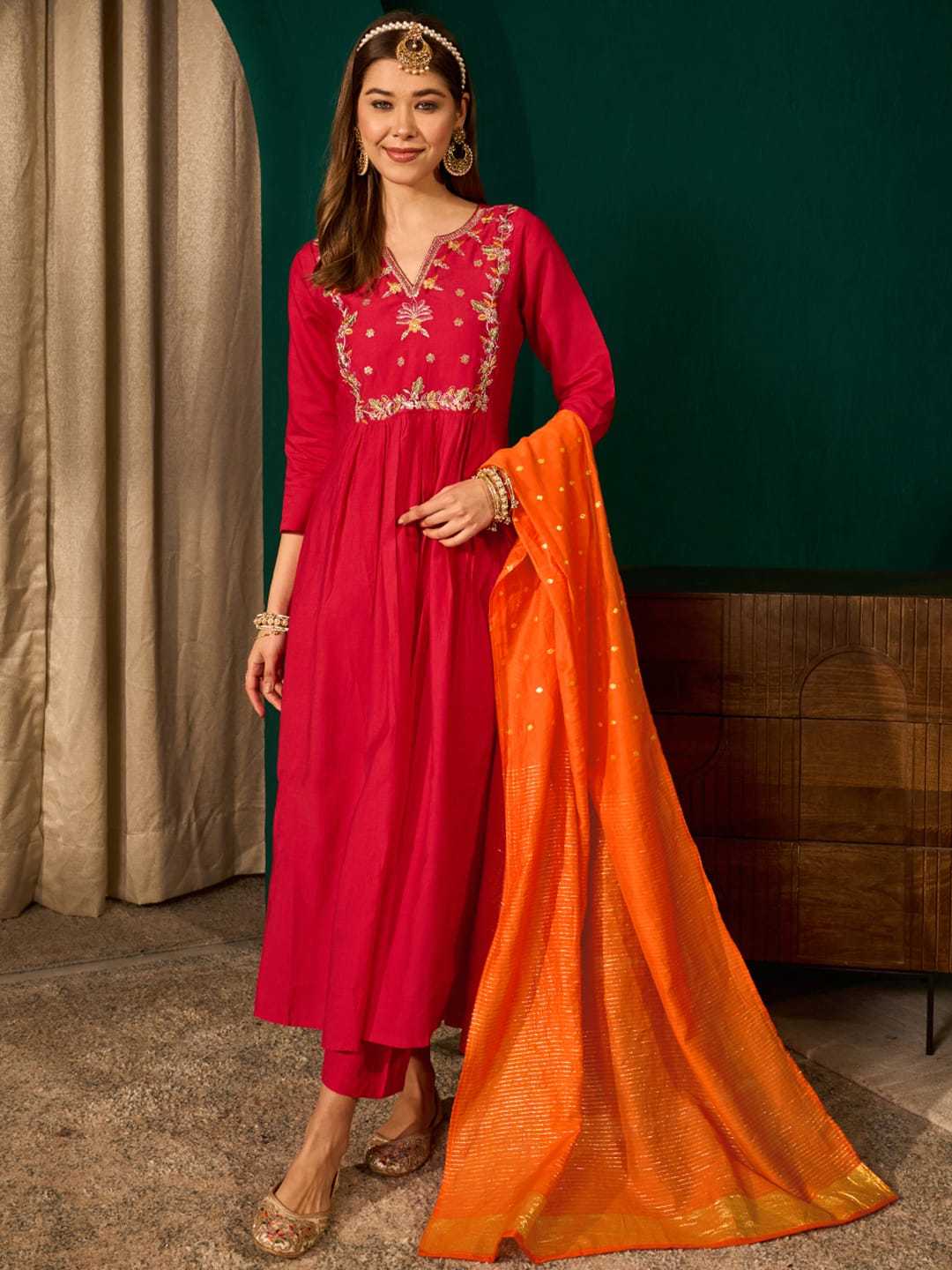 YNF Wholesale Viscose Designer Kurtis KESH529 IMLI | Surat Manufacturer