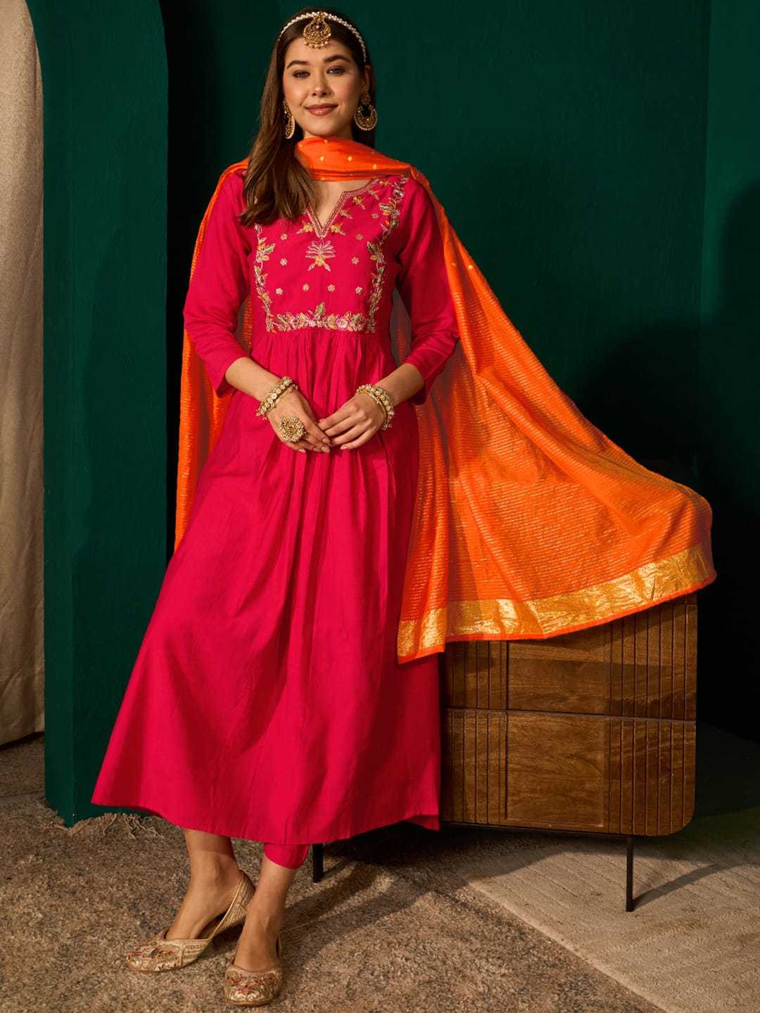 YNF Wholesale Viscose Designer Kurtis KESH529 IMLI | Surat Manufacturer