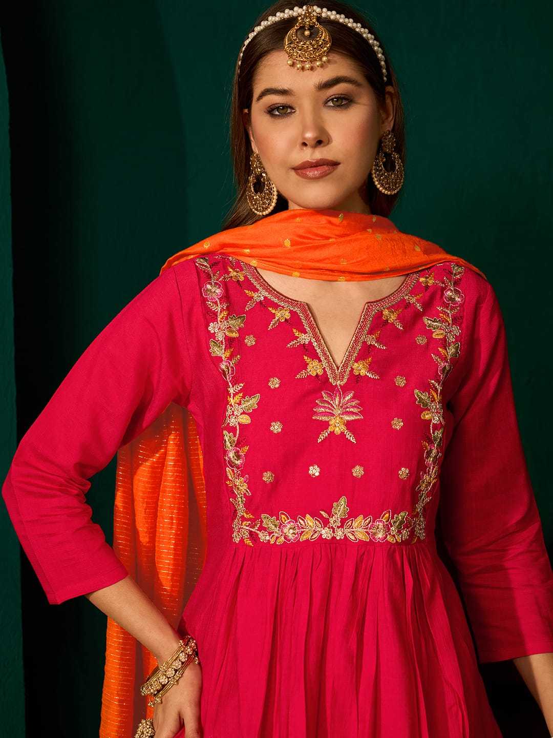 YNF Wholesale Viscose Designer Kurtis KESH529 IMLI | Surat Manufacturer