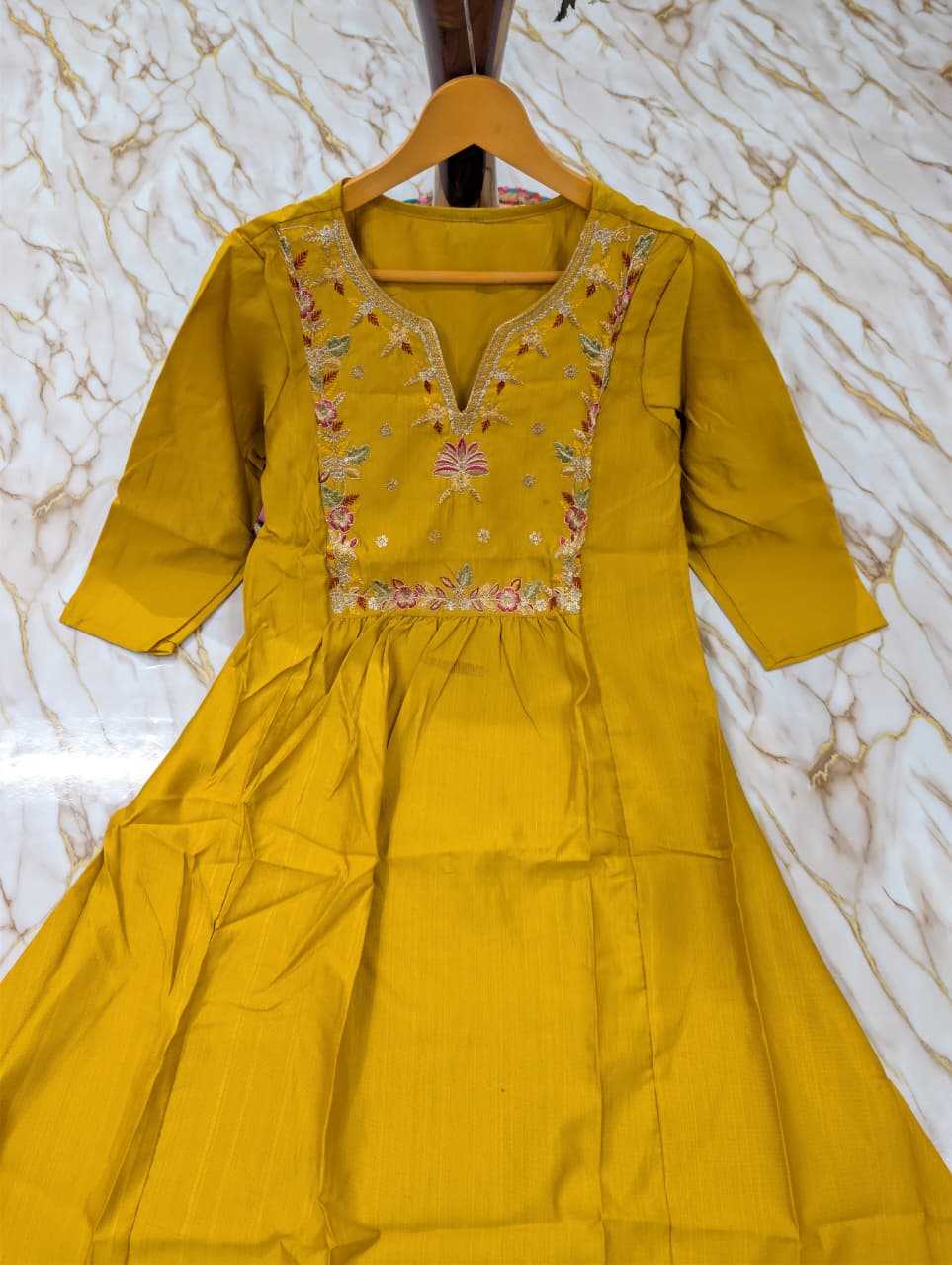 YNF Wholesale Viscose Designer Kurtis KESH529 IMLI | Surat Manufacturer