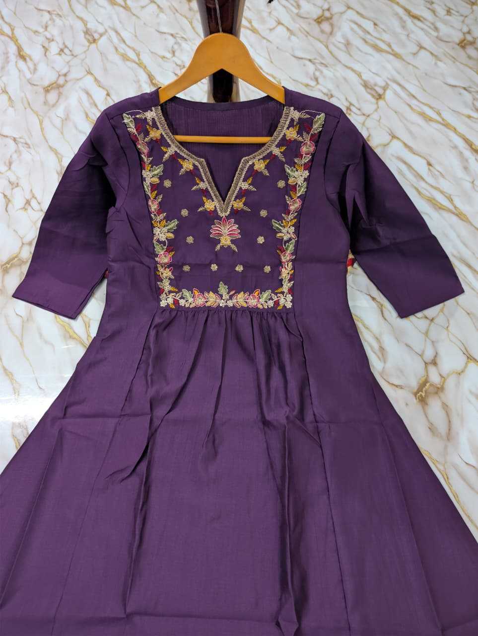 YNF Wholesale Viscose Designer Kurtis KESH529 IMLI | Surat Manufacturer