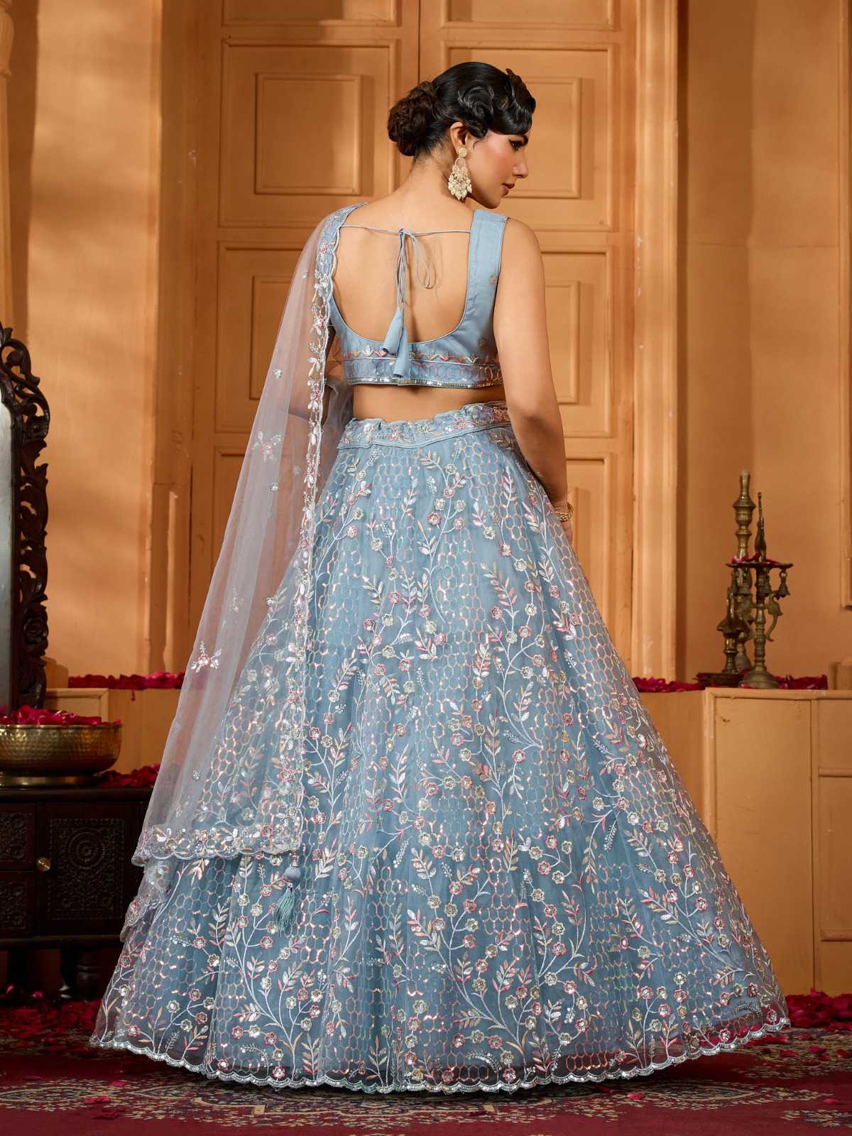 YNF Wholesale Net Designer Lehenga KESH530 6266 | Surat Manufacturer