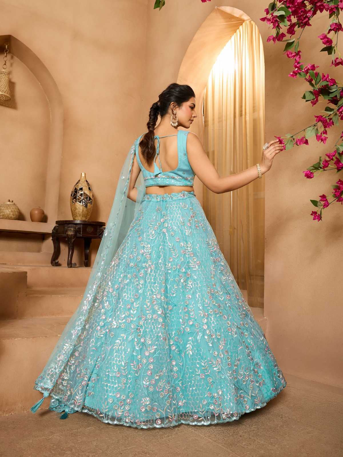 YNF Wholesale Net Designer Lehenga KESH530 6266 | Surat Manufacturer