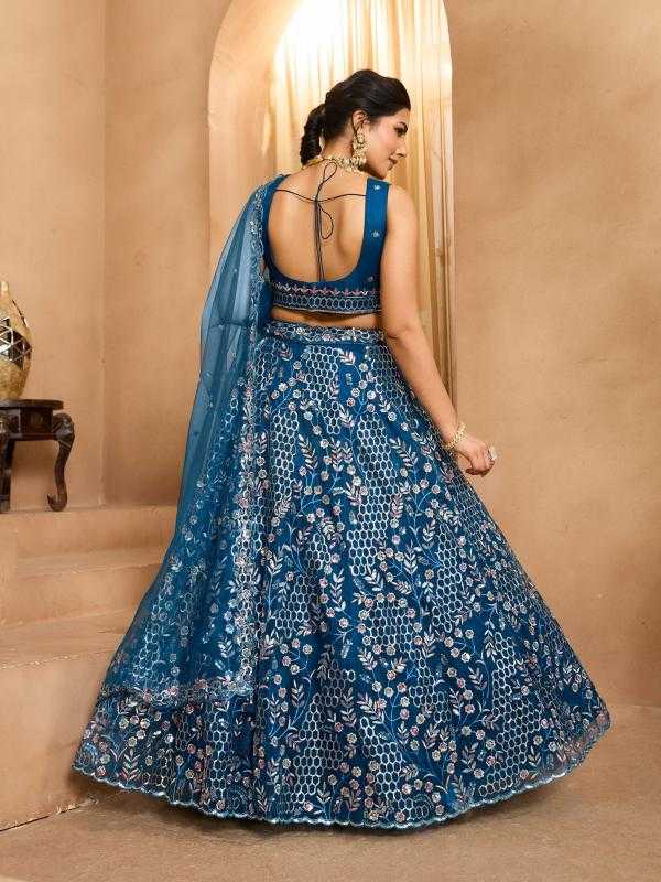 YNF Wholesale Net Designer Lehenga KESH530 6266 | Surat Manufacturer