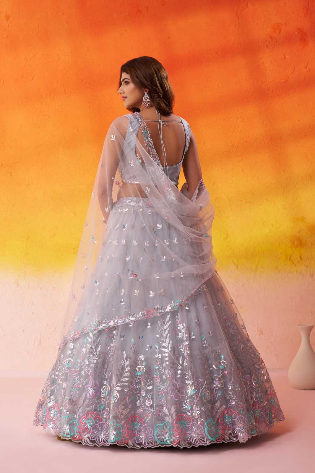 YNF Wholesale Net Wedding Lehenga  | Surat Manufacturer