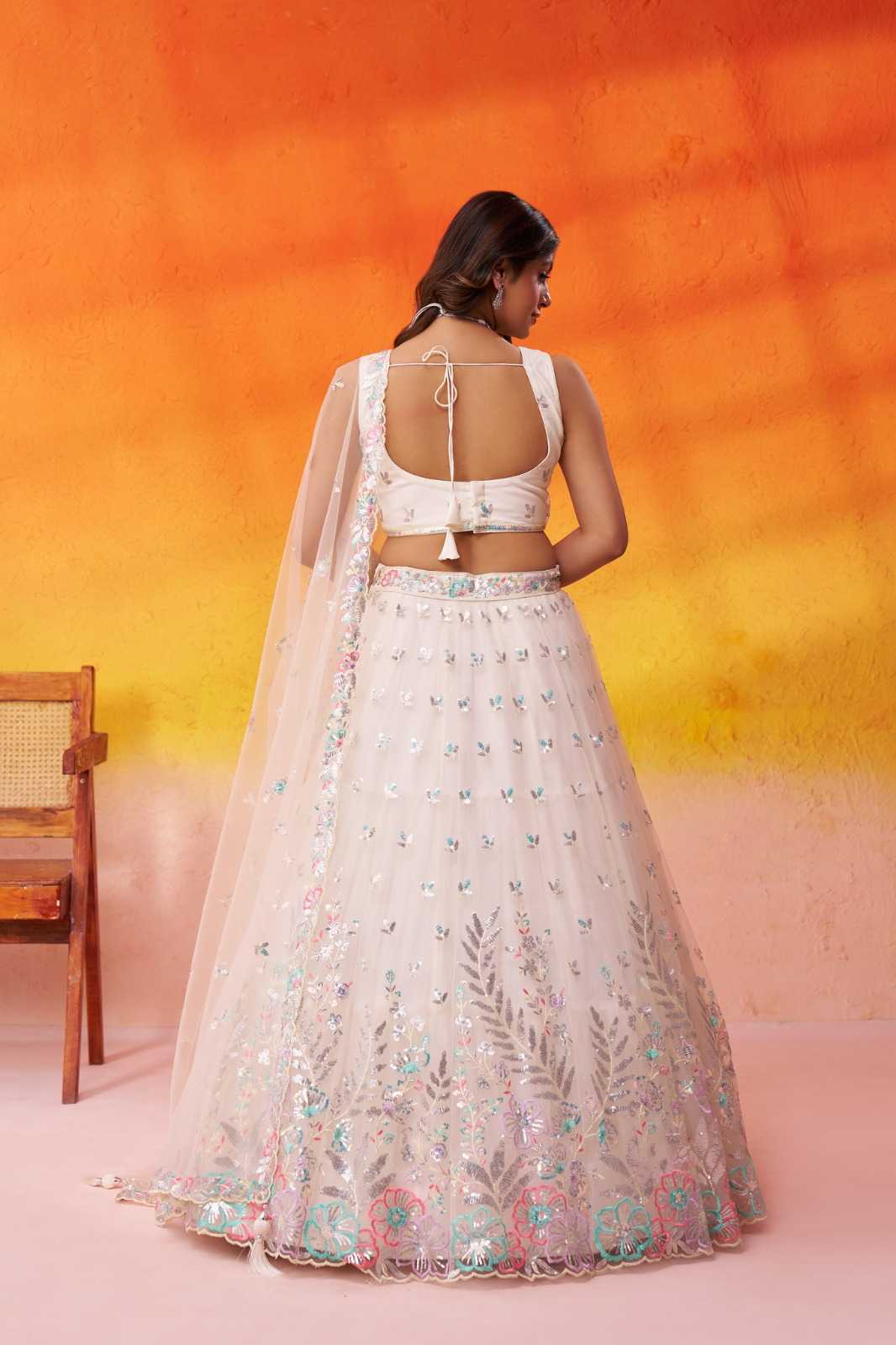 YNF Wholesale Net Wedding Lehenga  | Surat Manufacturer