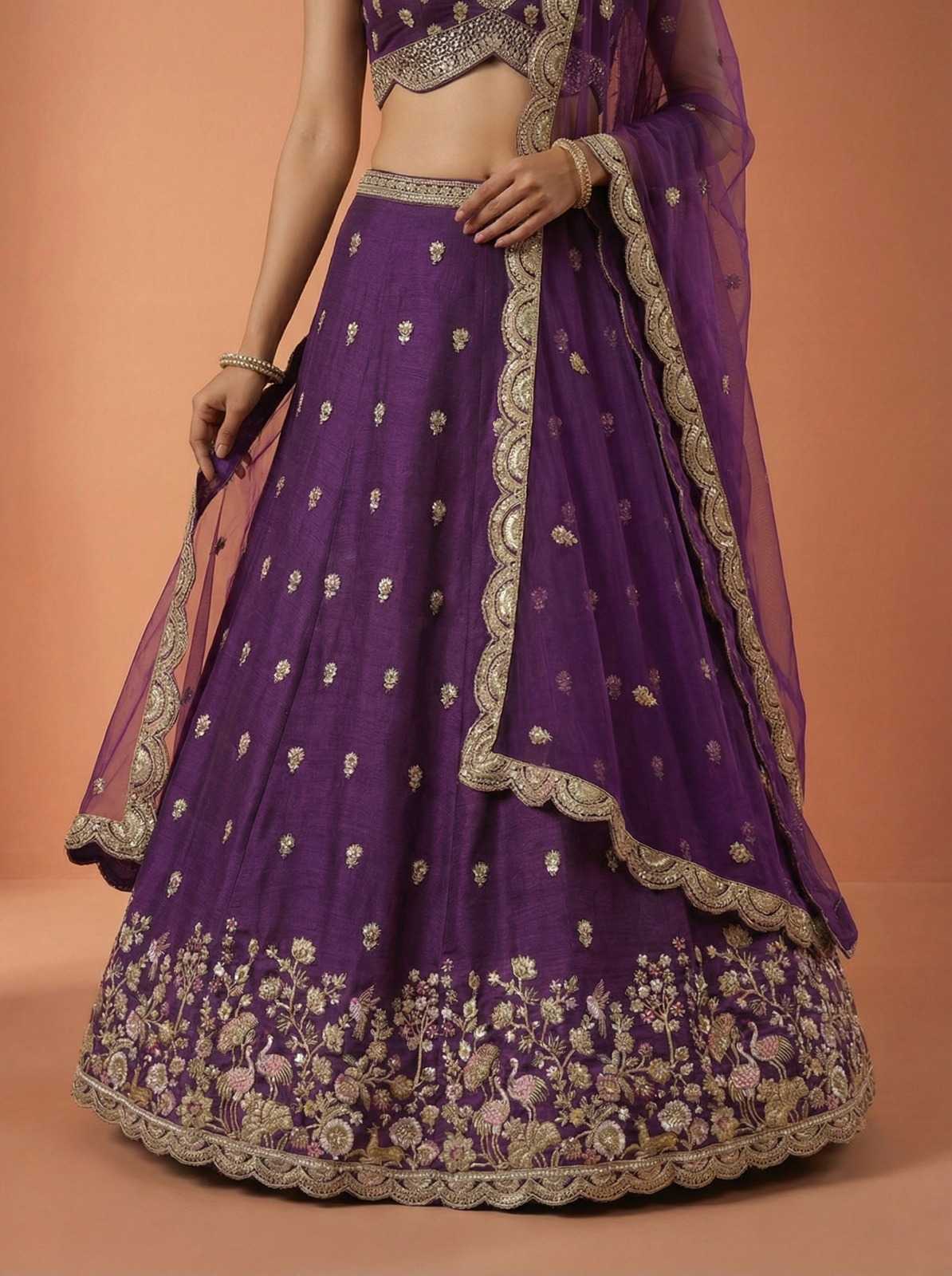 YNF Wholesale Chinon Silk Silk Lehenga  | Surat Manufacturer