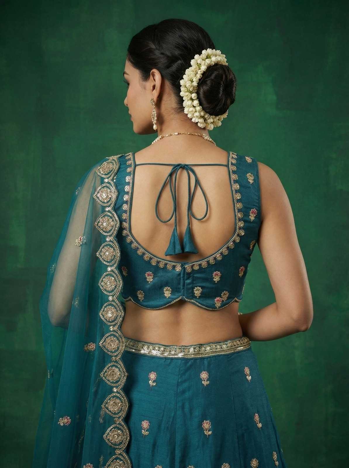 YNF Wholesale Chinon Wedding Lehenga  | Surat Manufacturer