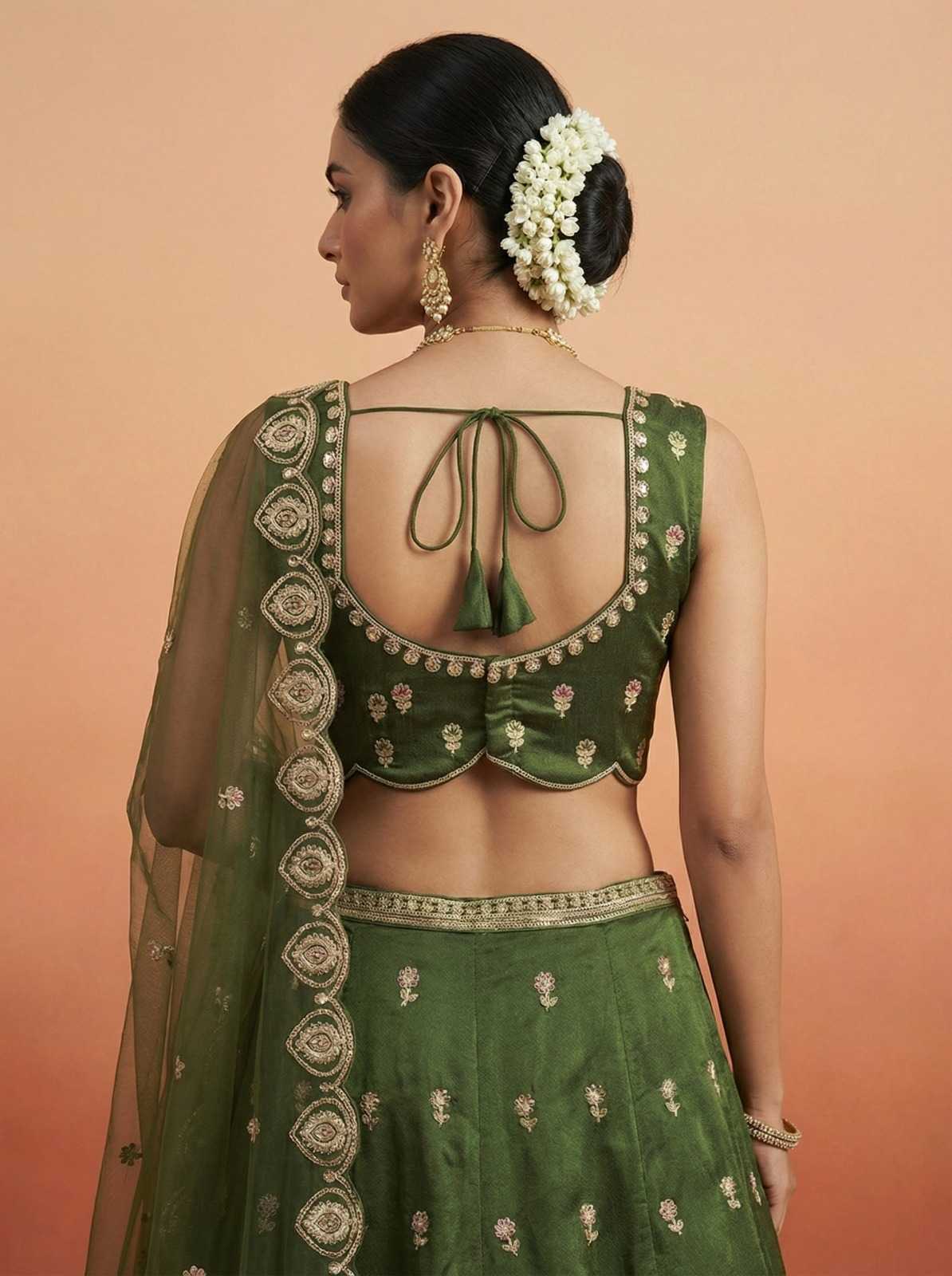 YNF Wholesale Chinon Wedding Lehenga  | Surat Manufacturer