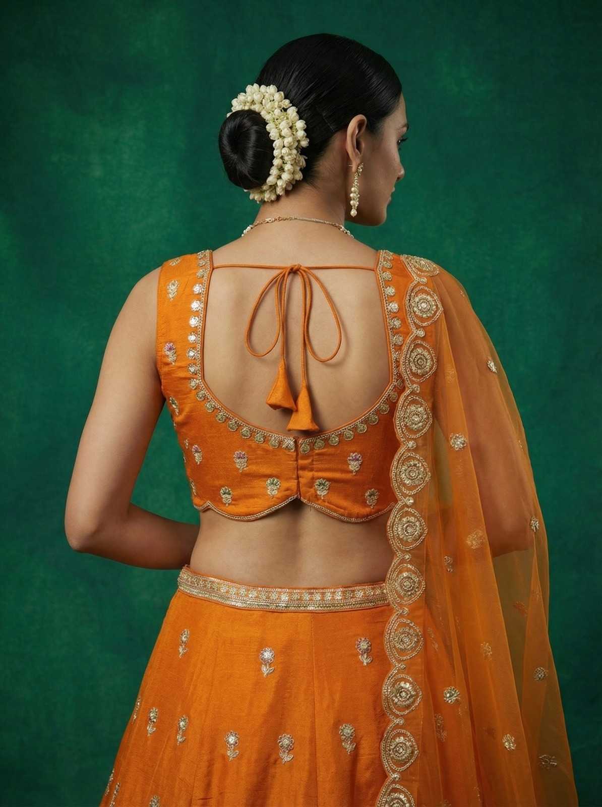 YNF Wholesale Chinon Wedding Lehenga  | Surat Manufacturer