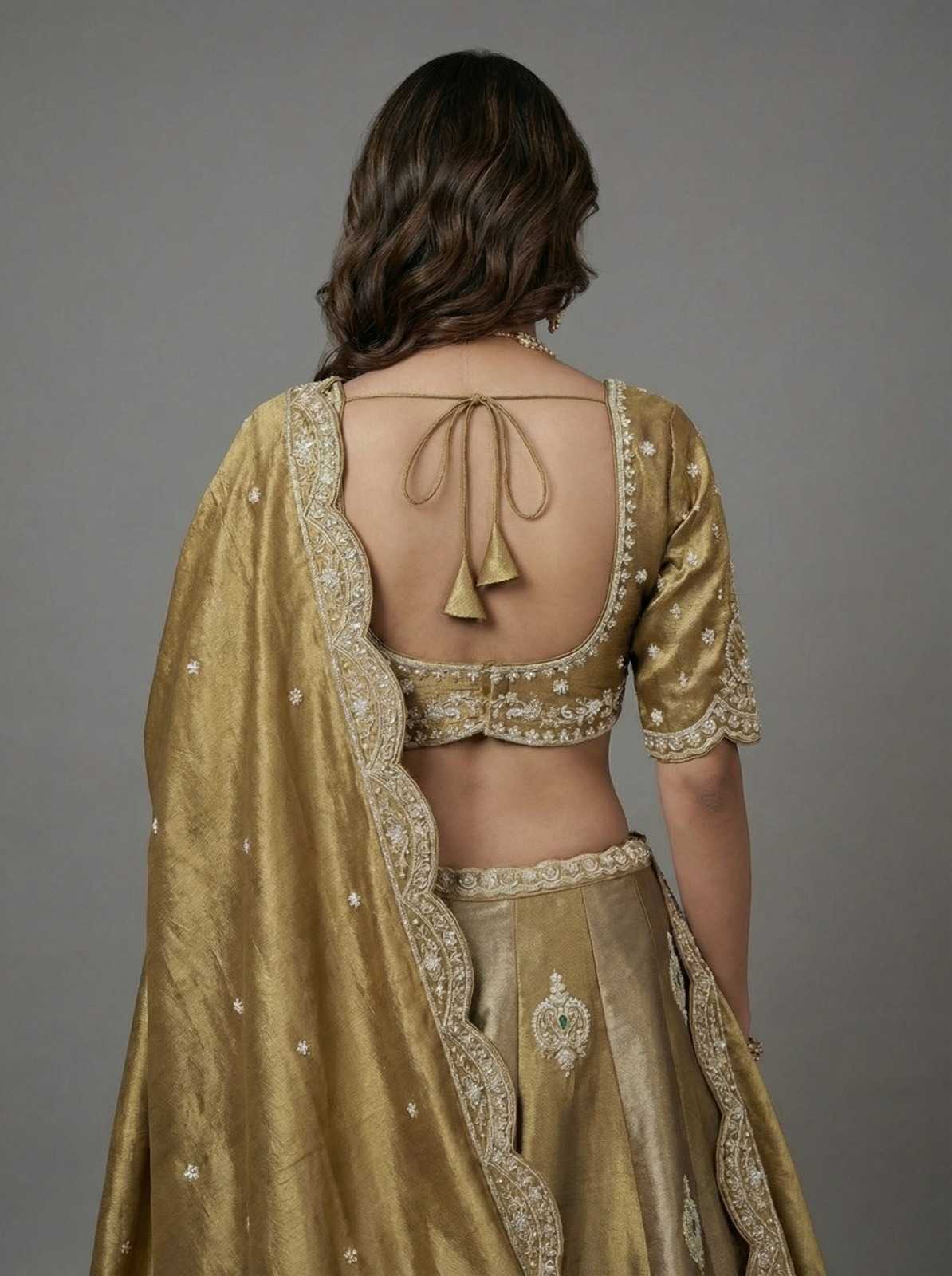 YNF Wholesale Premium Silk Embroidered Lehenga  | Surat Manufacturer