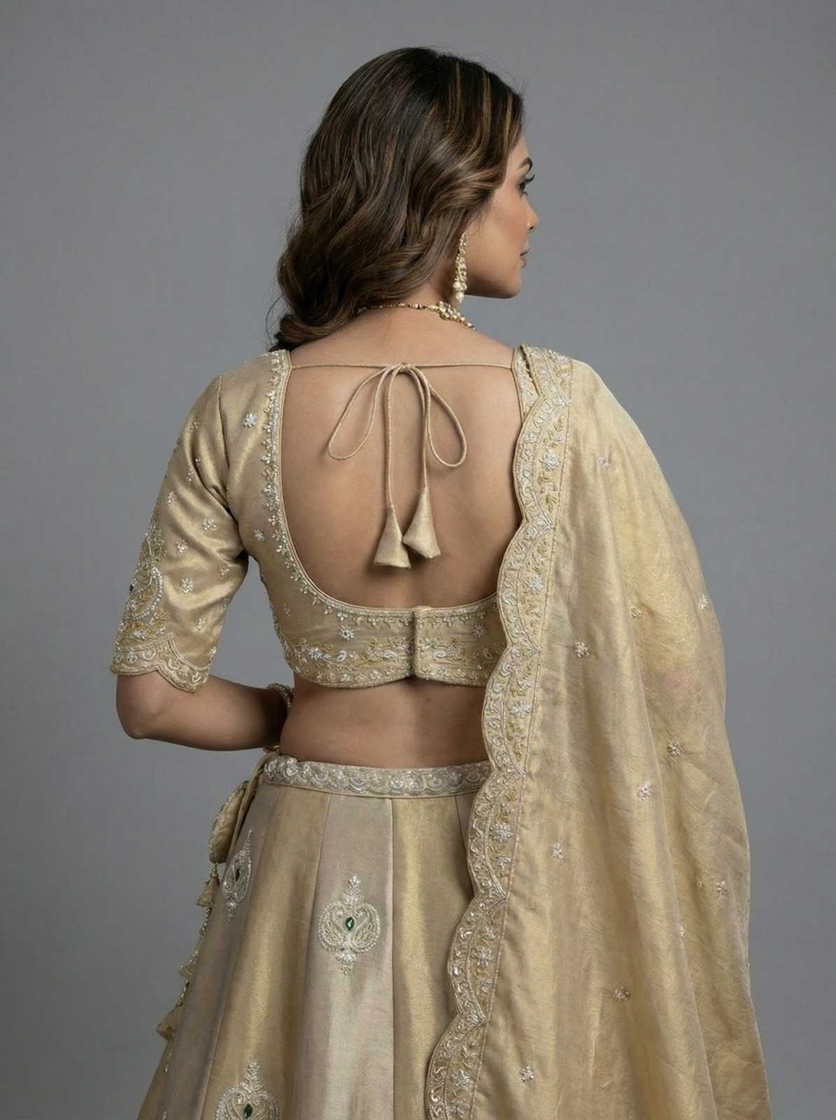 YNF Wholesale Premium Silk Embroidered Lehenga  | Surat Manufacturer