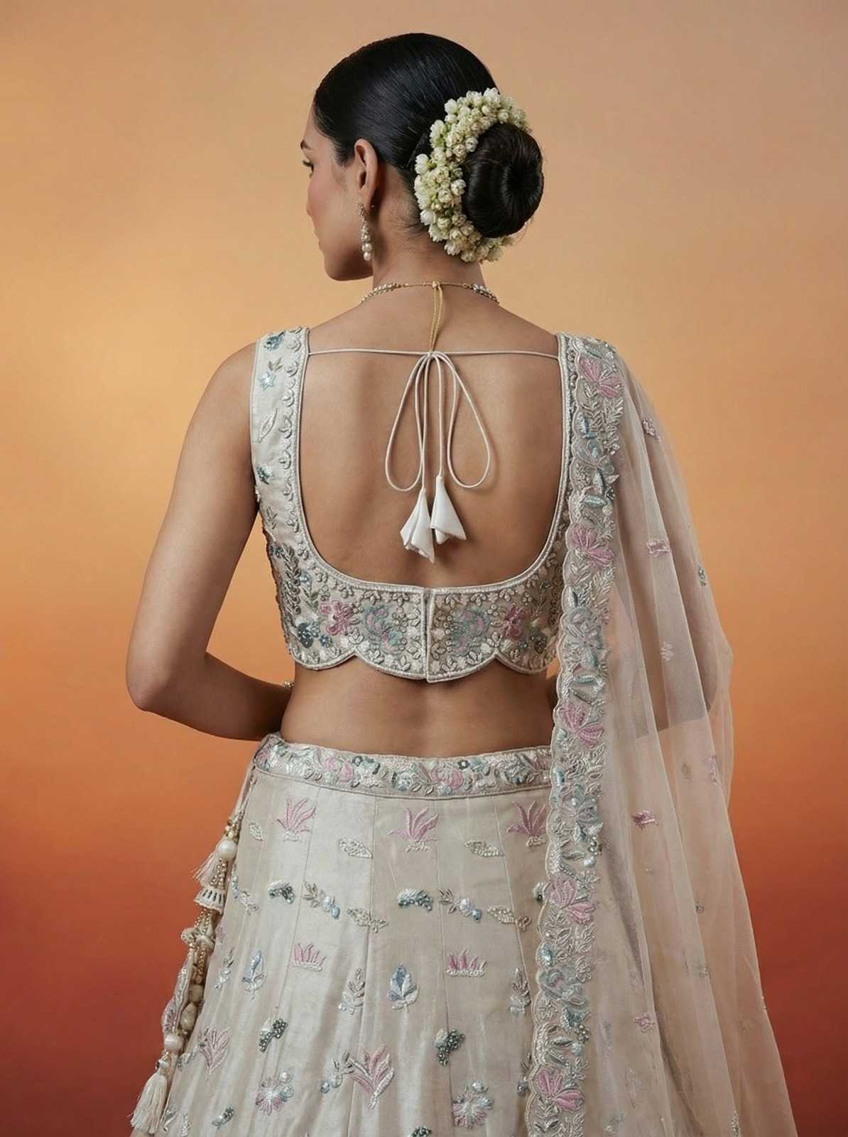 YNF Wholesale Organza Embroidered Lehenga  | Surat Manufacturer