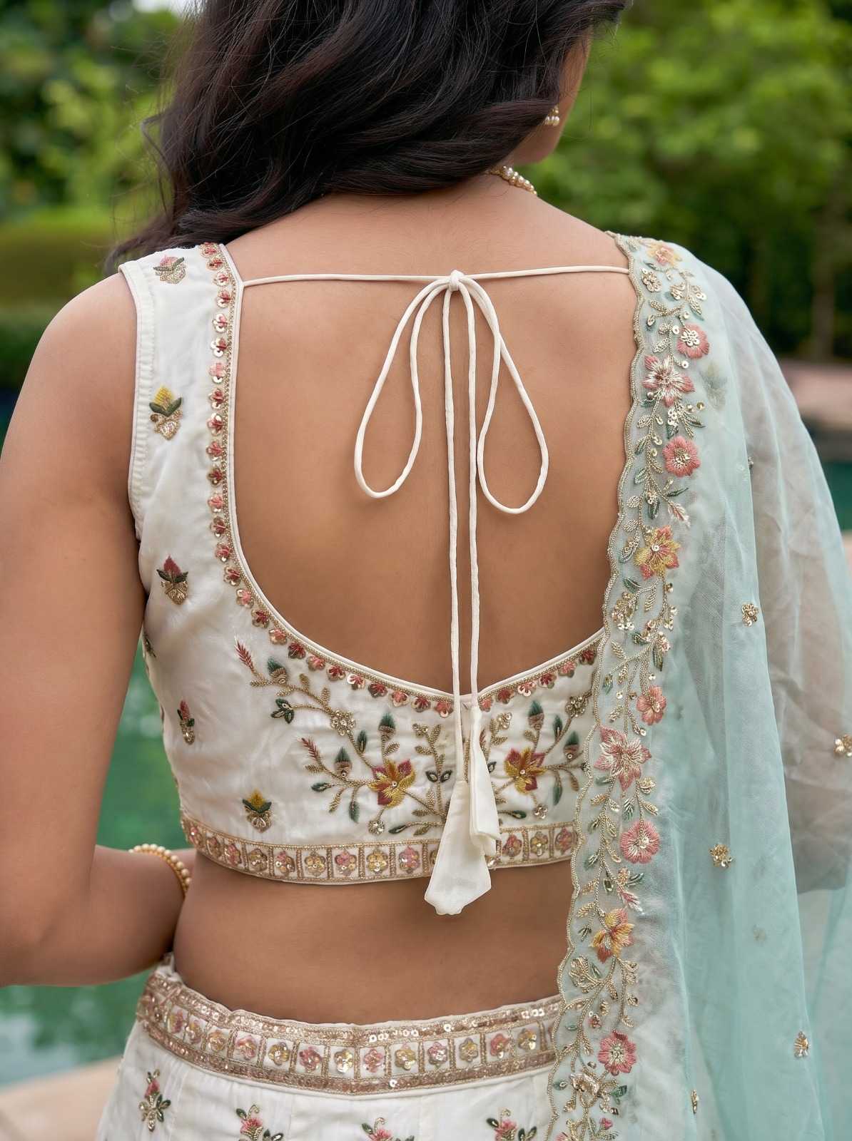 YNF Wholesale Organza Traditional Lehenga  | Surat Manufacturer