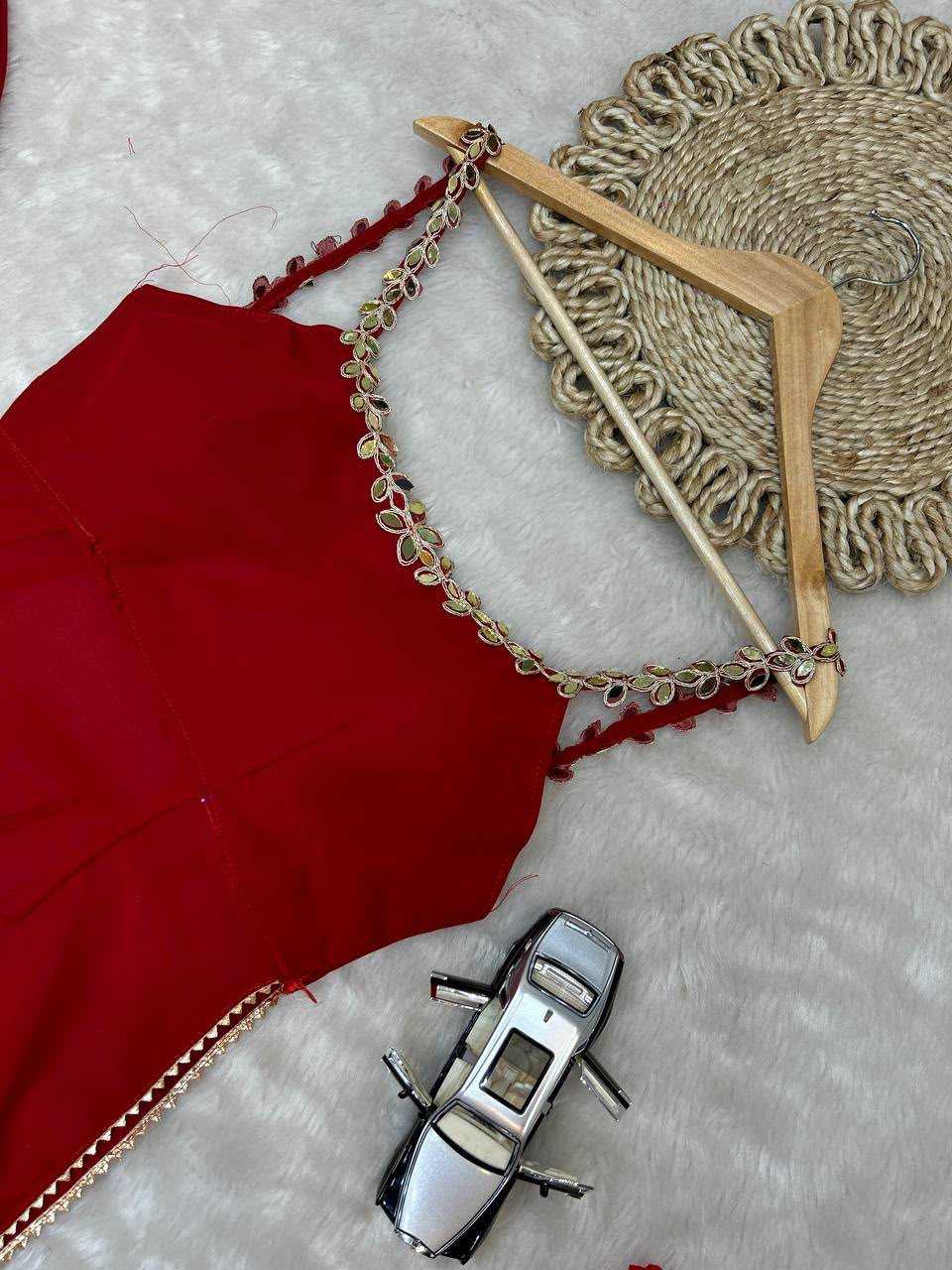 YNF Wholesale Faux Georgette Palazzo Suit  | Surat Manufacturer
