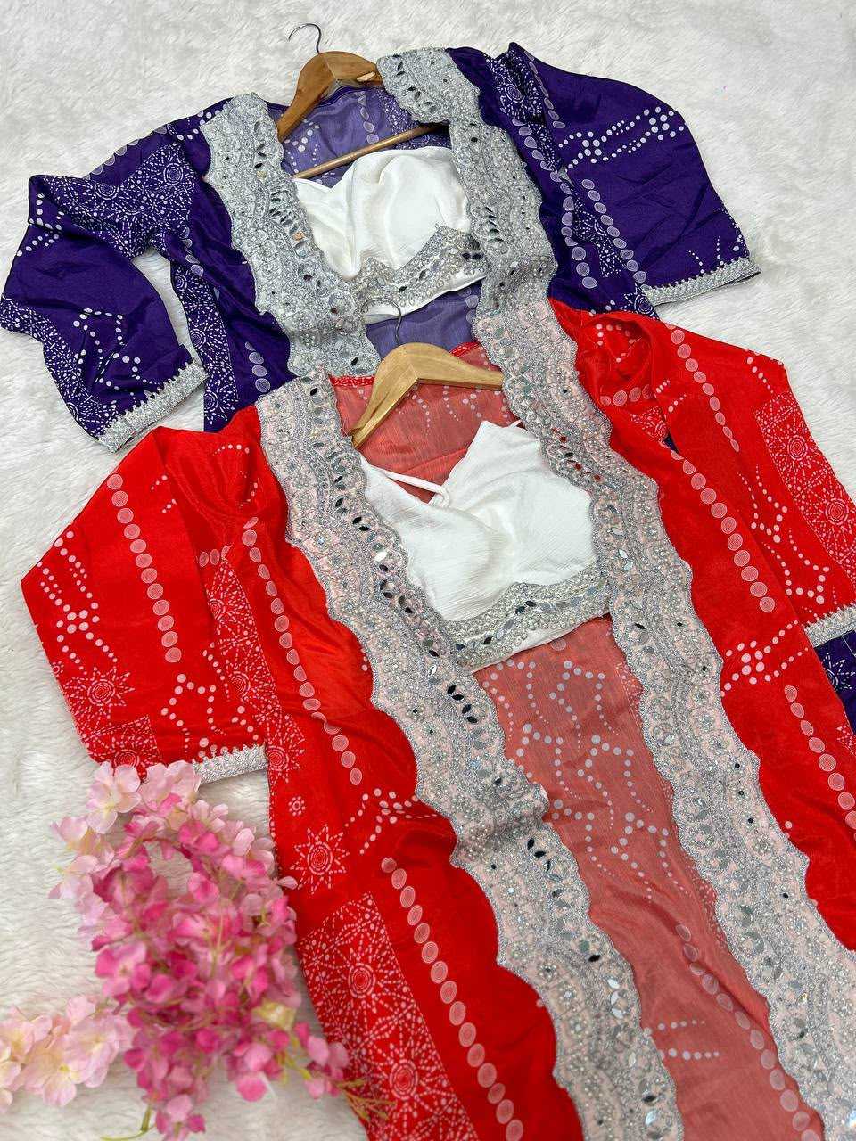 YNF Wholesale Chinon Designer Lehenga  | Surat Manufacturer