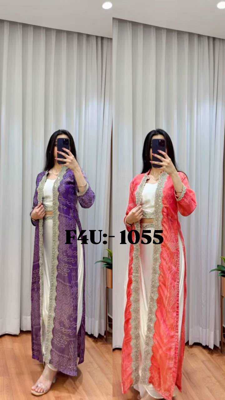 YNF Wholesale Chinon Ladies Suits  | Surat Manufacturer