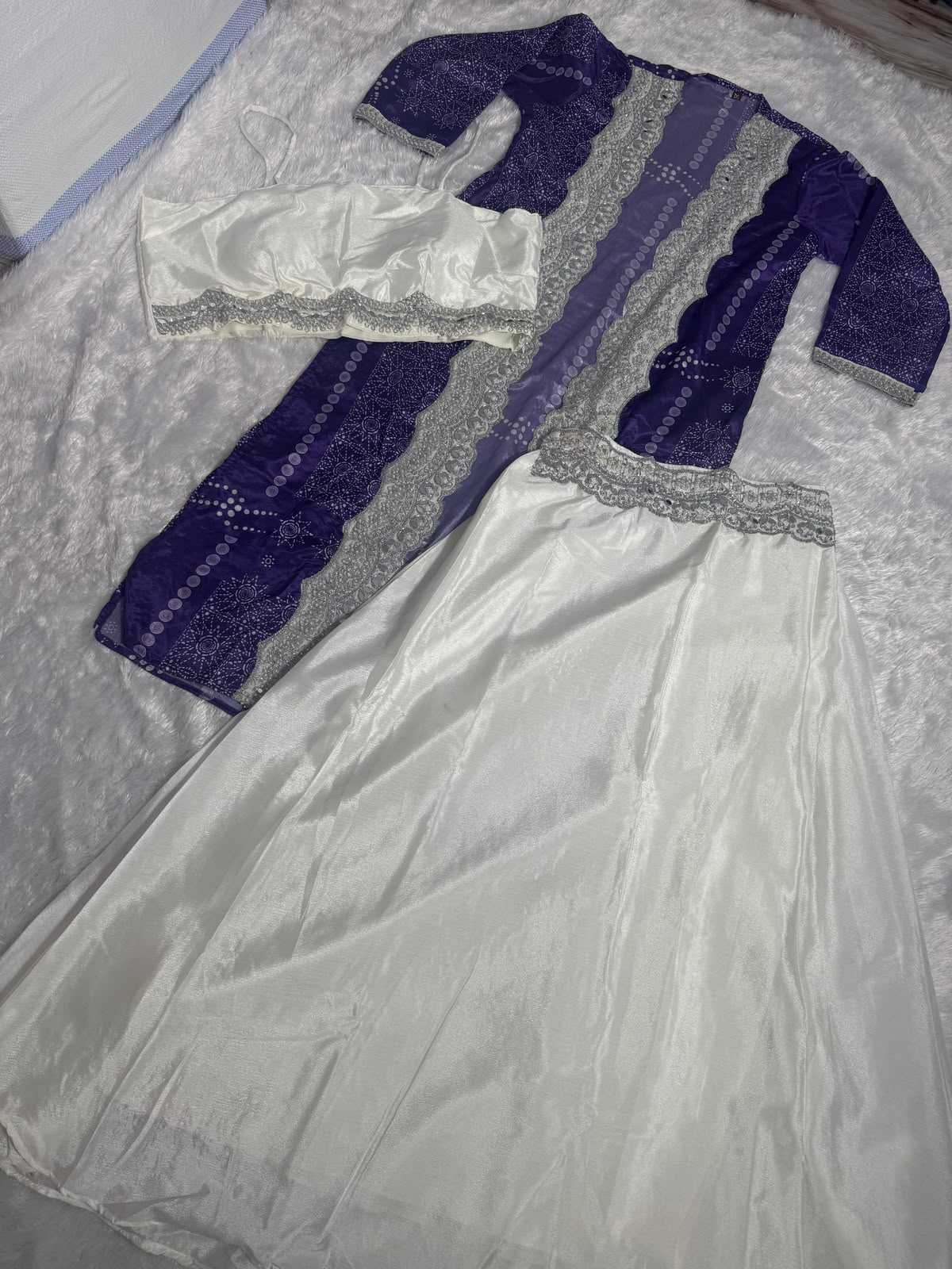 YNF Wholesale Chinon Ladies Suits  | Surat Manufacturer