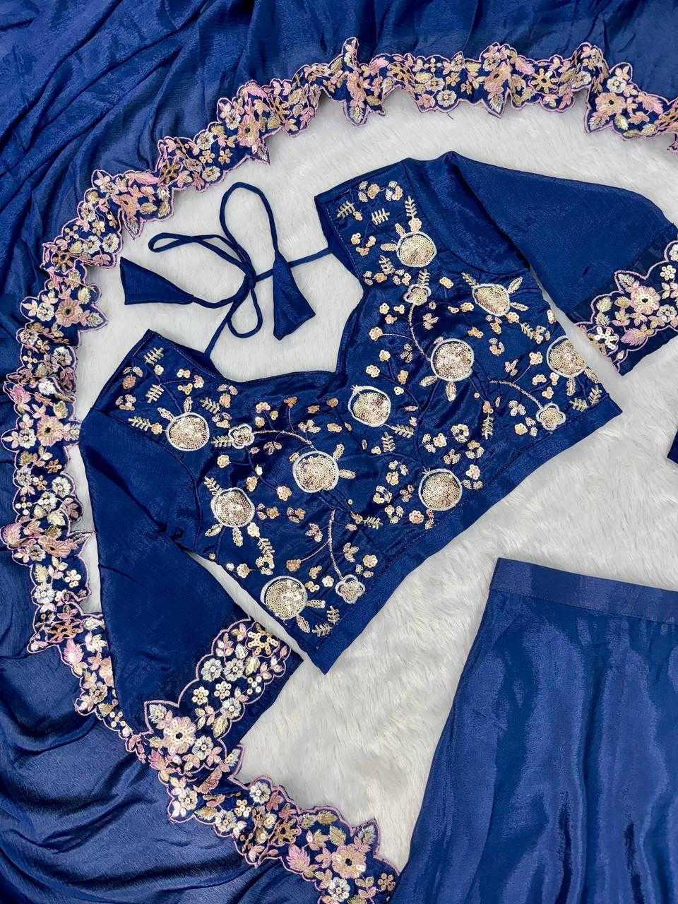 YNF Wholesale Chinon Embroidery Suits  | Surat Manufacturer