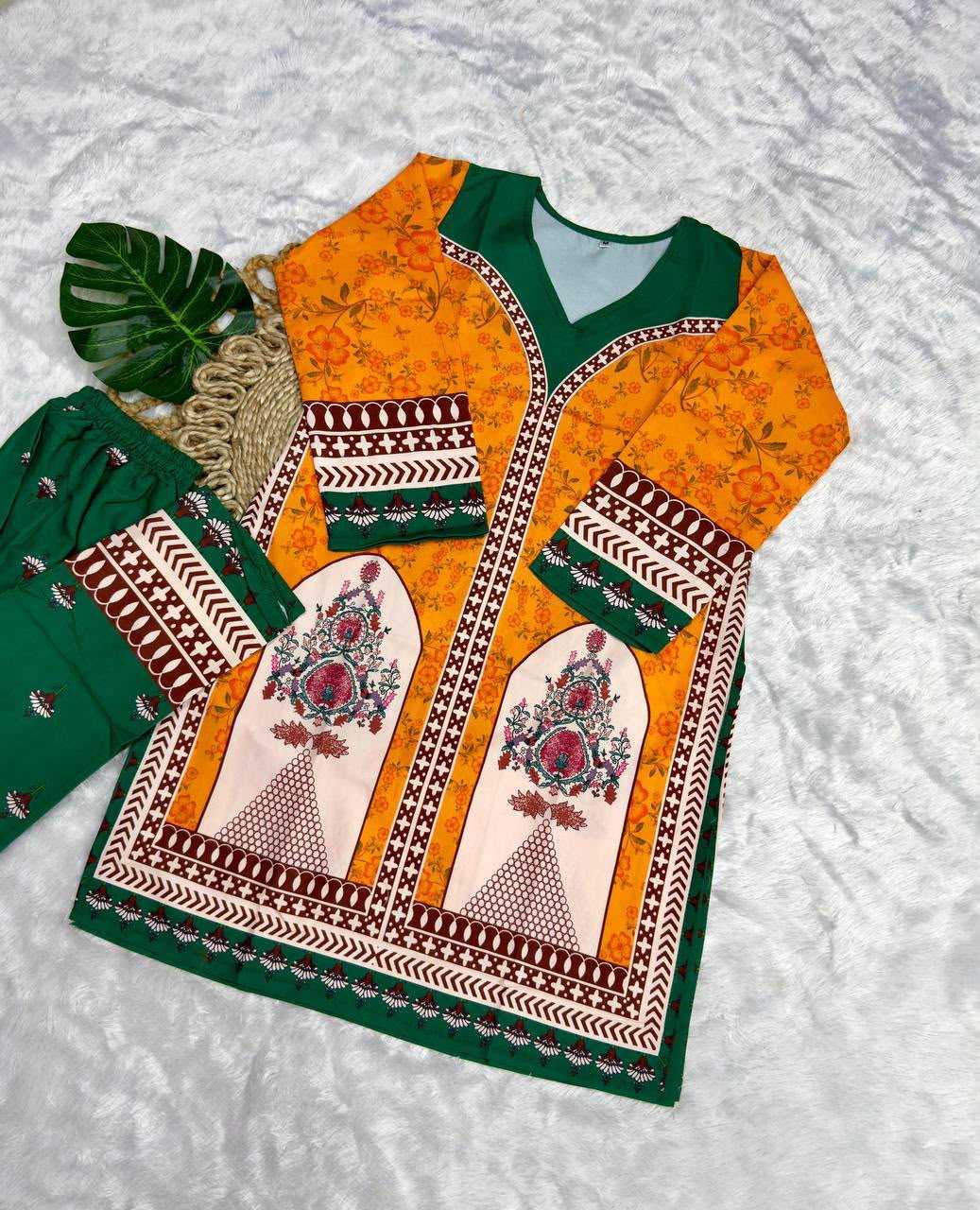 YNF Wholesale Rayon Co-ord Set  | Surat Manufacturer