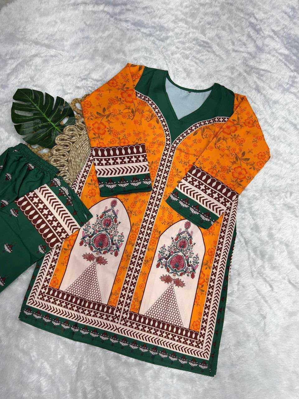 YNF Wholesale Rayon Co-ord Set  | Surat Manufacturer